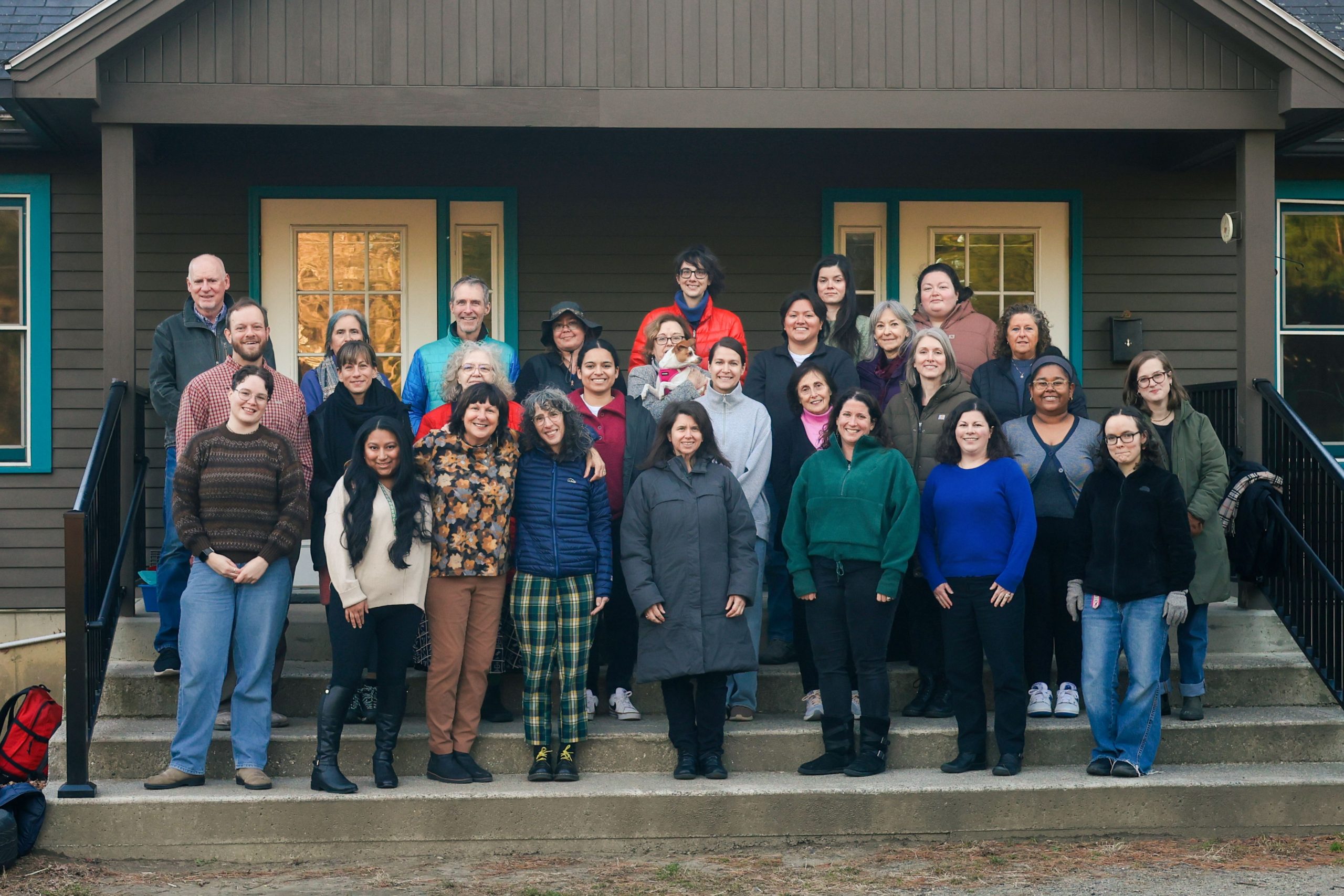 Teachers and staff from the Montessori School of Northampton